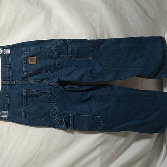Youth Vintage Carhartt Jeans Sz.6 - Picture 4 of 11